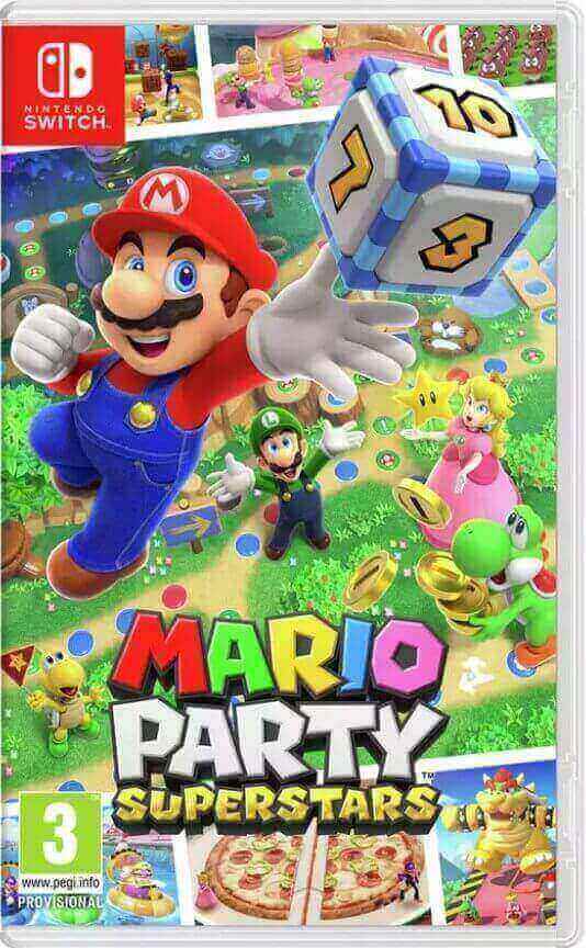 Mario Party Superstars – Nintendo Switch