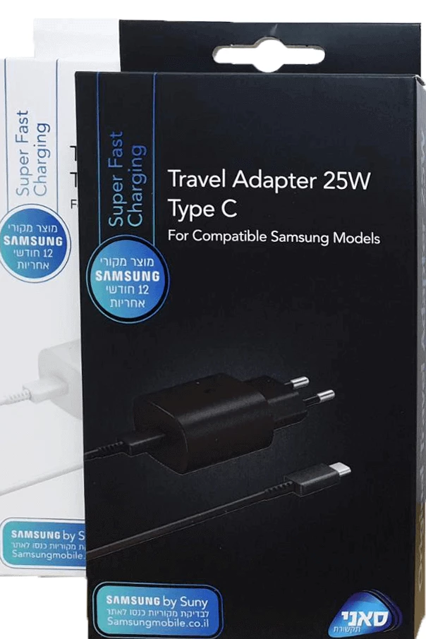 Samsung Charger - תצוגה ראשית