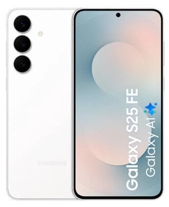 Samsung Galaxy S25 FE - תצוגה ראשית
