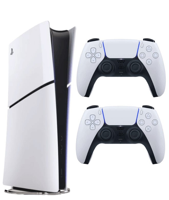 Sony PlayStation 5 Slim - תצוגה ראשית