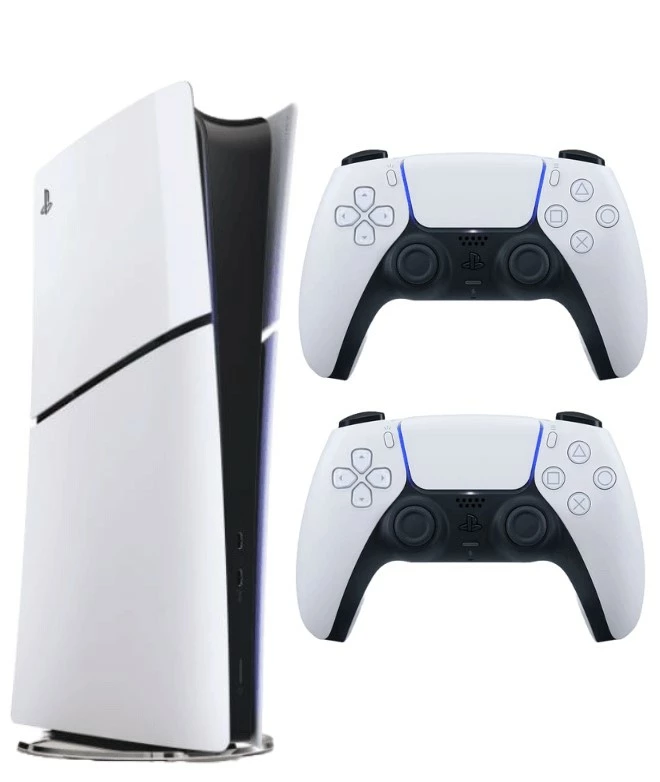 Sony PlayStation 5 Slim - תצוגה ראשית