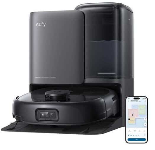ANKER eufy Robot Vacuum - תצוגה ראשית