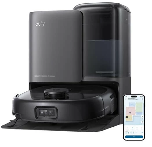 ANKER eufy Robot Vacuum - תצוגה ראשית
