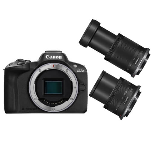 Canon + 2 EOS - תצוגה ראשית