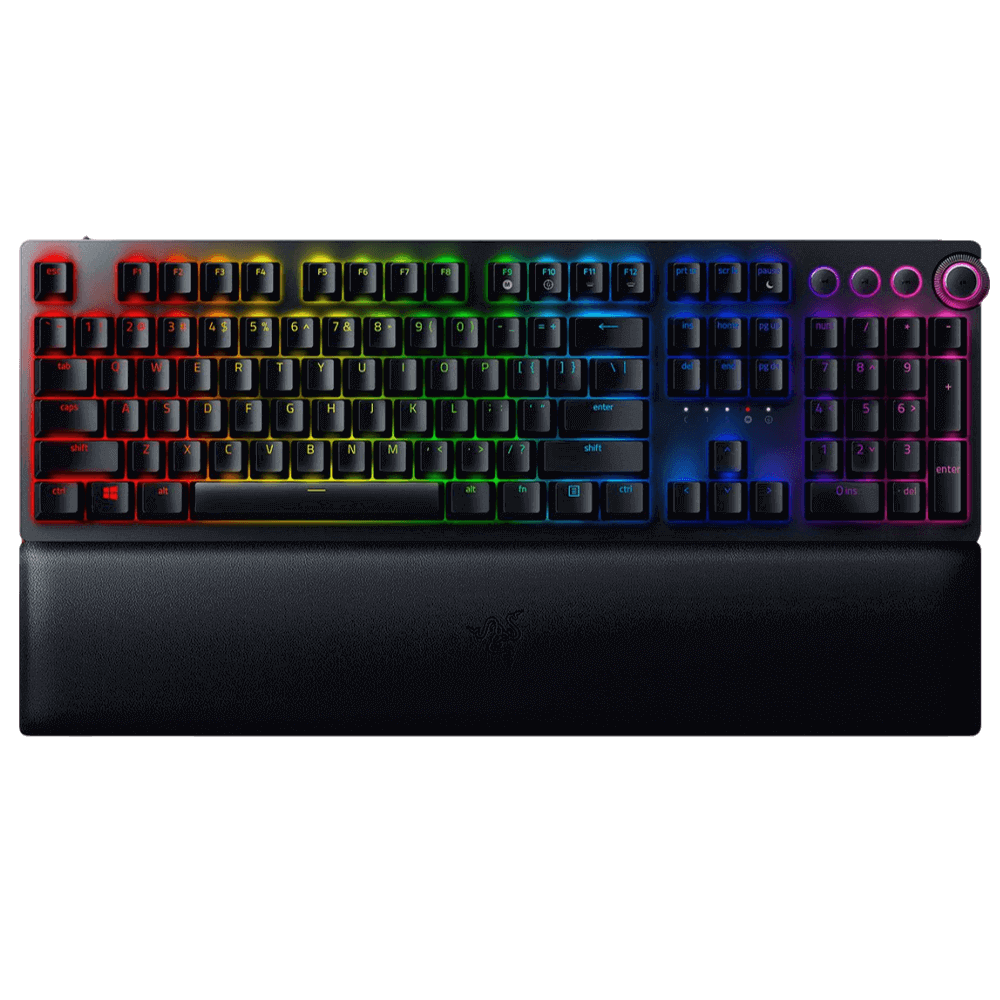 Razer Huntsman V2 - תצוגה ראשית