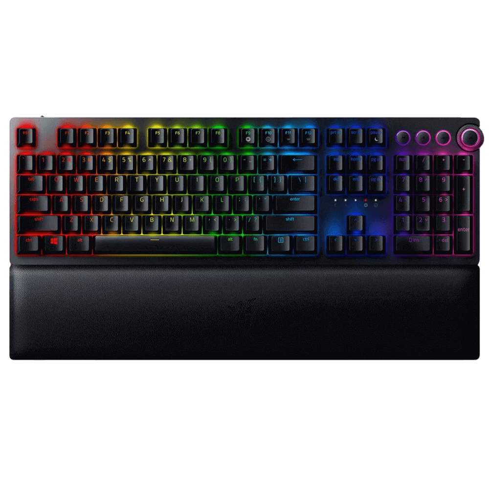 Razer Huntsman V2 - תצוגה ראשית