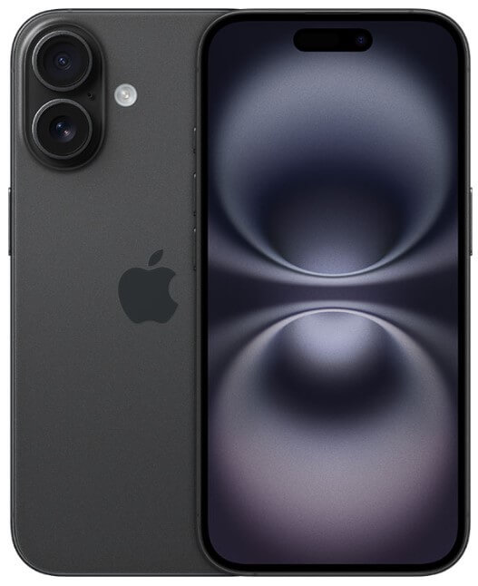 Apple iPhone 16 128GB - תצוגה ראשית