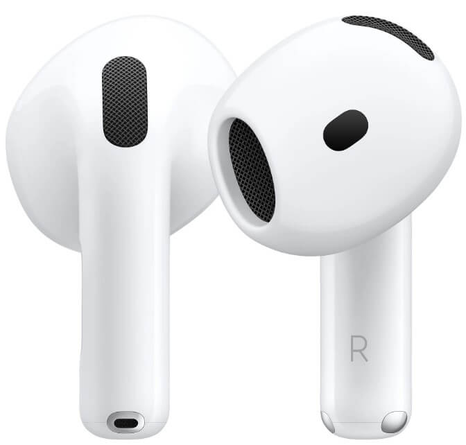 Apple AirPods 4 ANC מארז טעינה USB-C