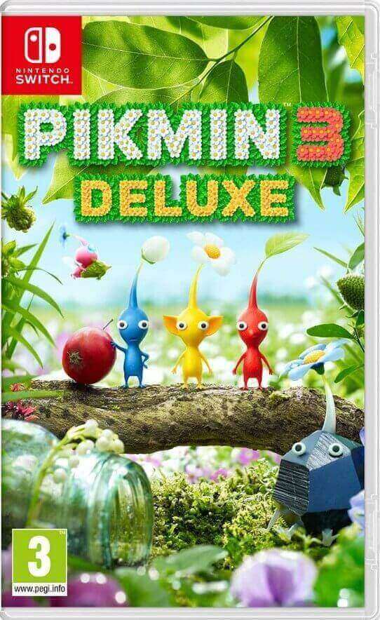 Pikmin 3 Deluxe – Nintendo Switch