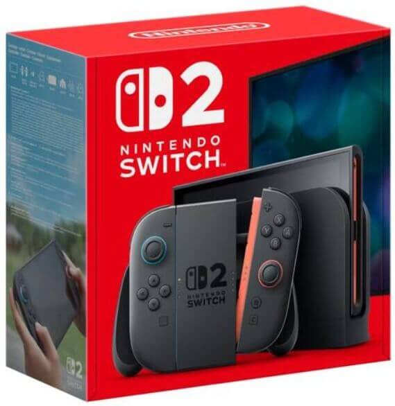 Switch 2 Nintendo - תצוגה ראשית