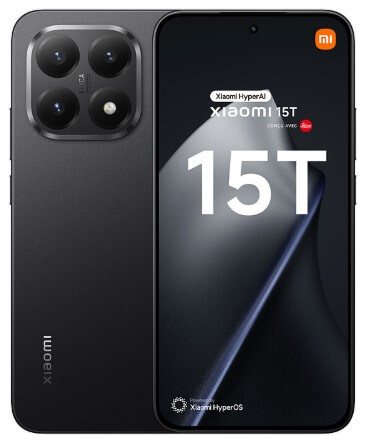 Xiaomi 15T 5G 512GB - תצוגה ראשית