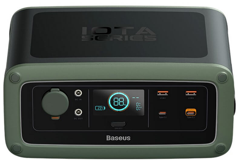 Baseus Power Station 450W - תצוגה ראשית
