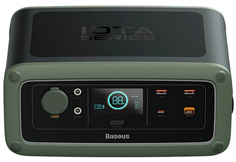 Baseus Power Station 450W - תצוגה ראשית