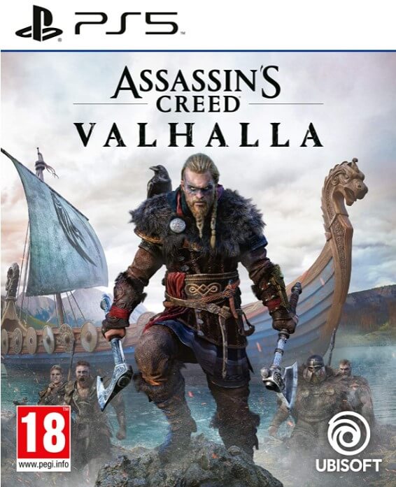 ubisoft PS5 - Assassins - תצוגה ראשית