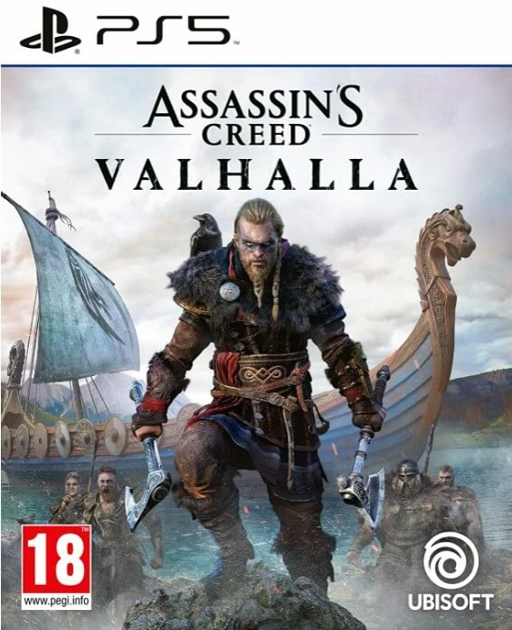 ubisoft PS5 - Assassins - תצוגה ראשית