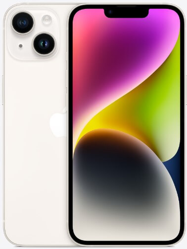 Apple iPhone 14 128GB - תצוגה ראשית