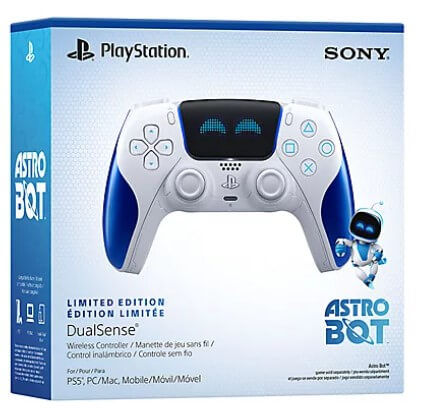 Sony Controller - תצוגה ראשית