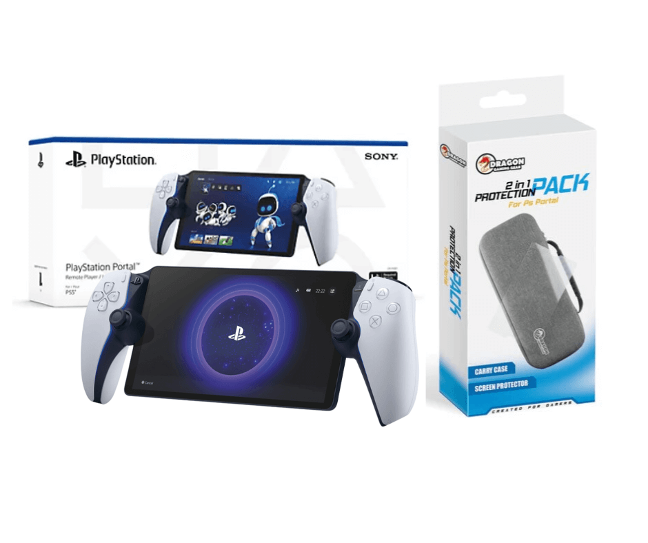Sony PlayStation Portal‎ + - תצוגה ראשית