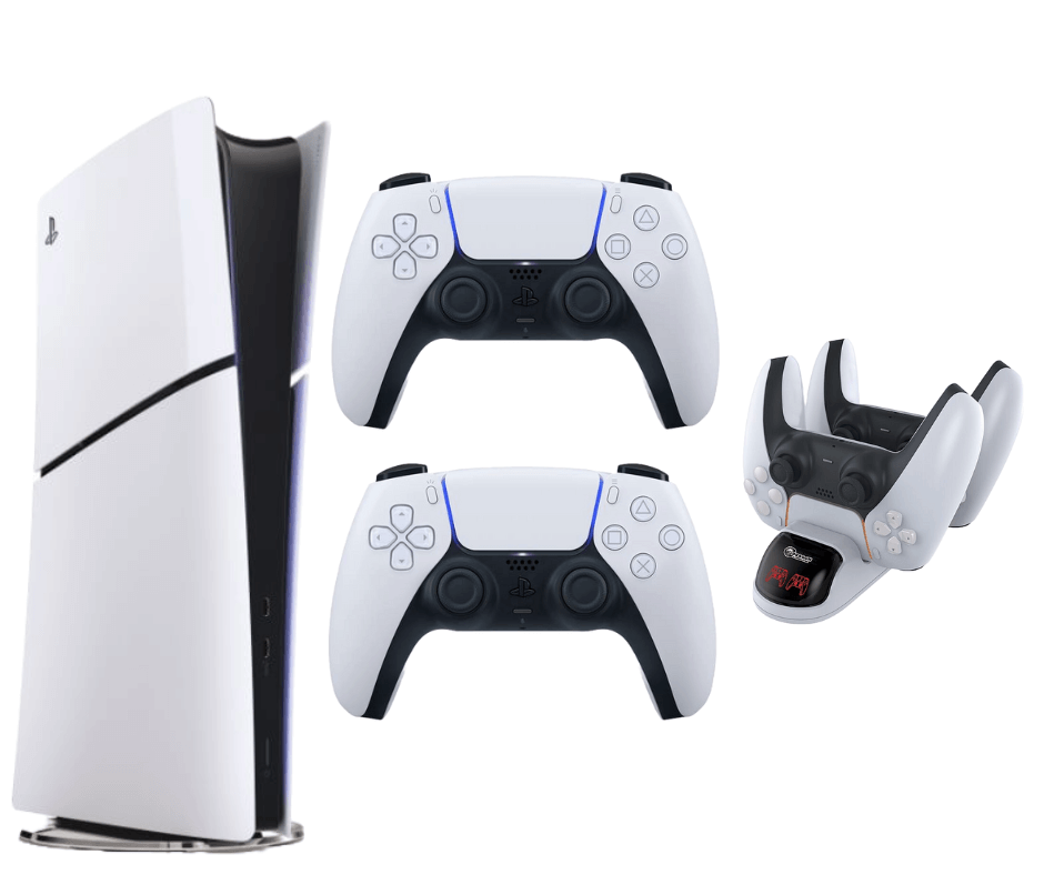 Sony PlayStation 5 Slim - תצוגה ראשית