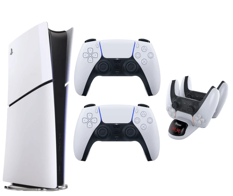 Sony PlayStation 5 Slim - תצוגה ראשית