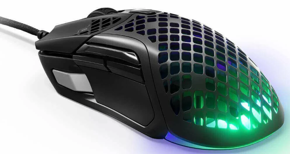 SteelSeries Aerox 5 - תצוגה ראשית