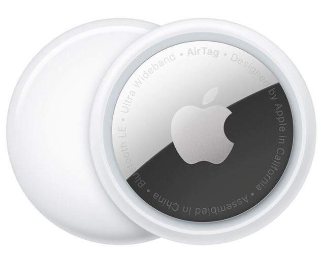 Apple AirTag - תצוגה ראשית