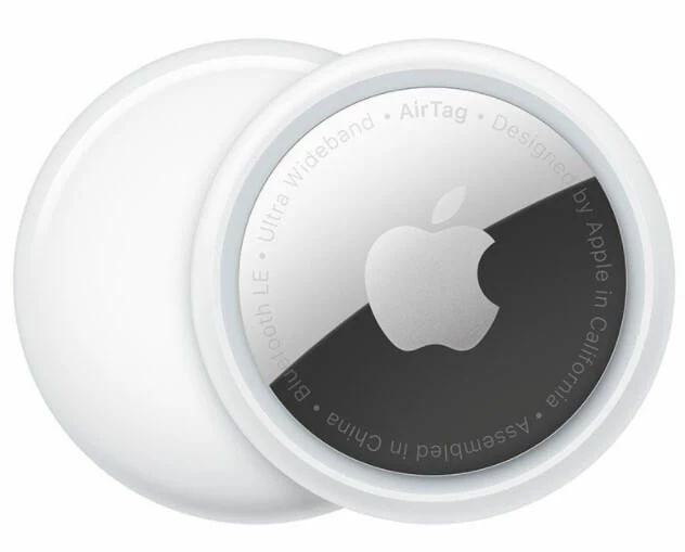 Apple AirTag - תצוגה ראשית