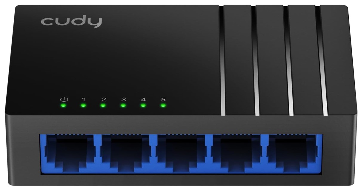 Cudy / GS105D - תצוגה ראשית