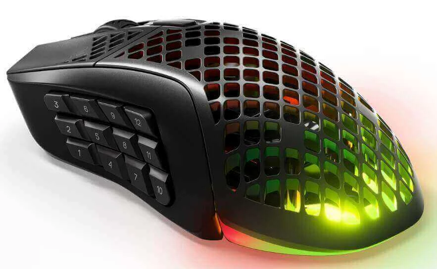 SteelSeries Aerox 9 Wireless - תצוגה ראשית