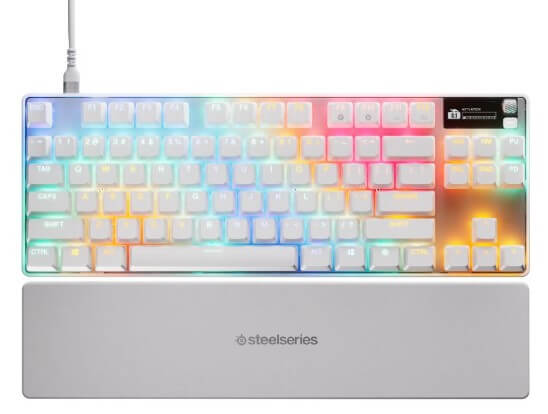 SteelSeries Apex Pro TKL - תצוגה ראשית