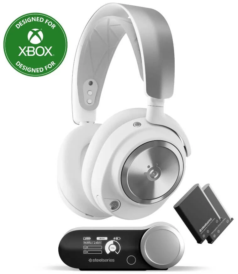 SteelSeries Arctis Nova Pro - תצוגה ראשית