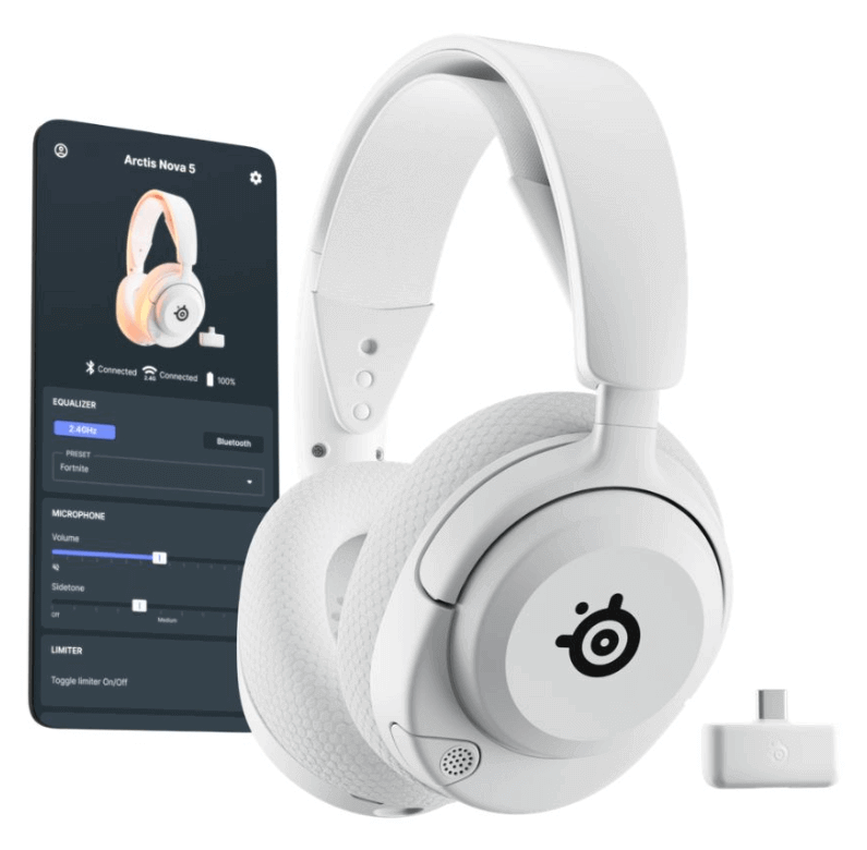 SteelSeries Arctis Nova 5 - תצוגה ראשית