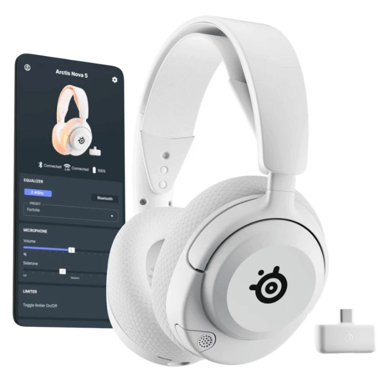 SteelSeries Arctis Nova 5 - תצוגה ראשית
