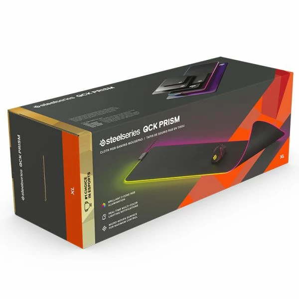 SteelSeries RGB QcK Prism - תצוגה ראשית