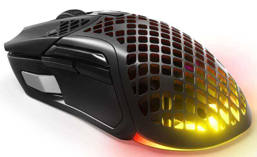 SteelSeries Aerox 5 Wireless - תצוגה ראשית