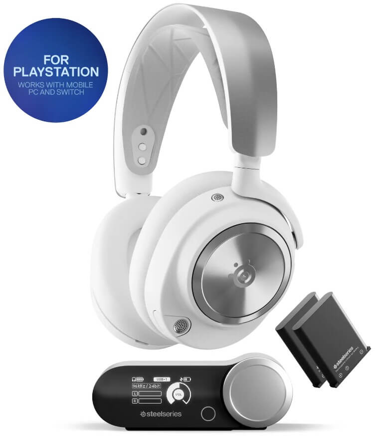 SteelSeries Arctis Nova Pro - תצוגה ראשית