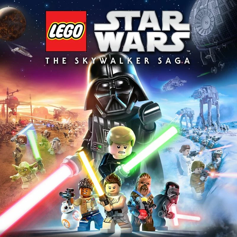 Lego Star Wars: The Skywalker Saga PS4