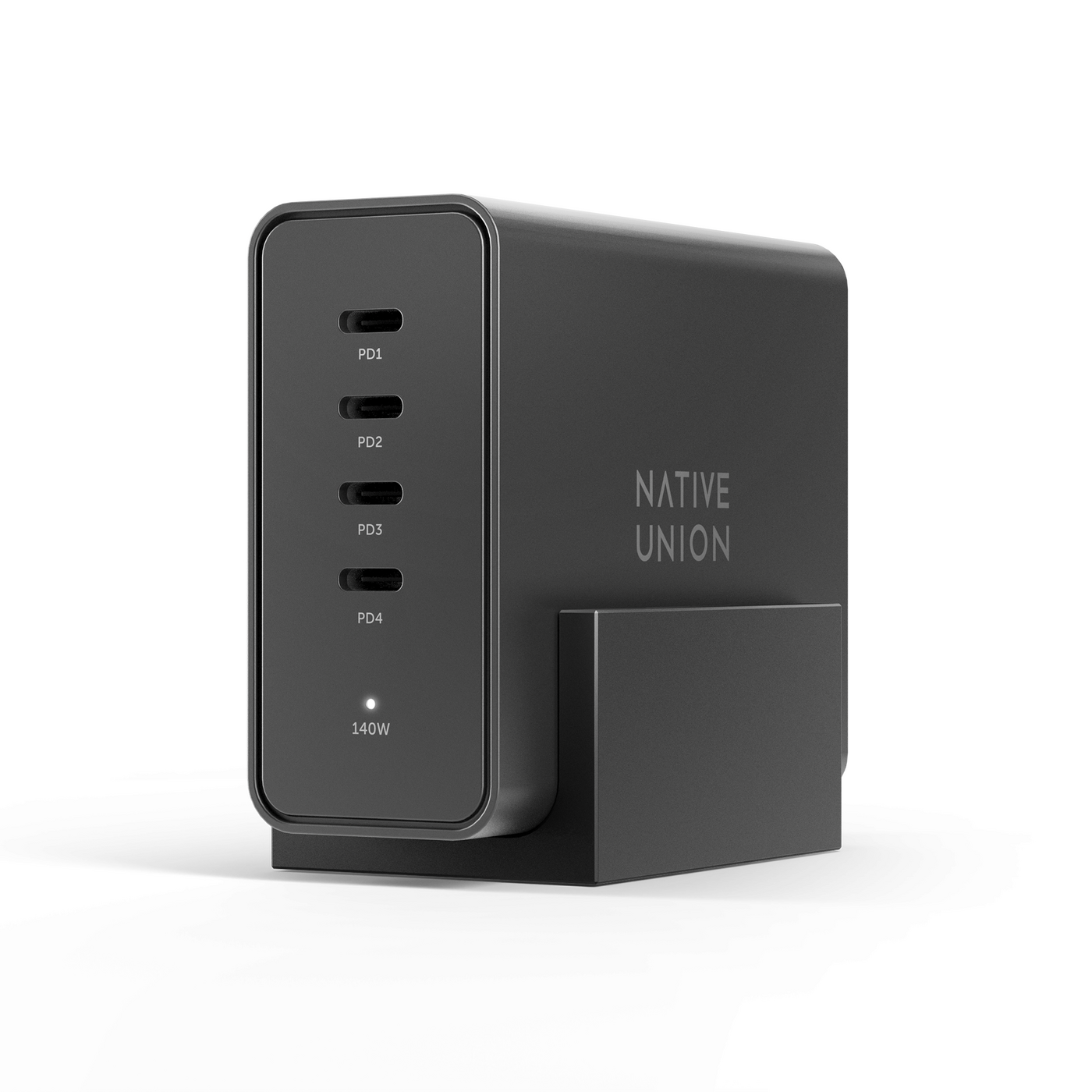 Fast Desktop Charger PD 140W — Black / EU Plug (1)