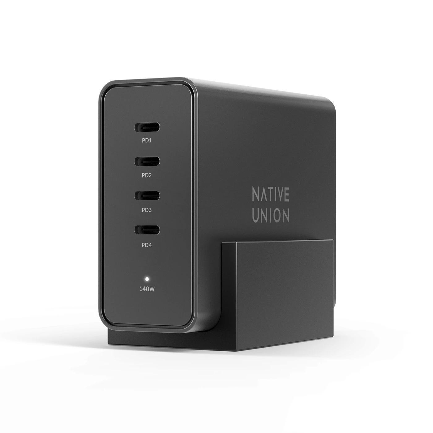 Fast Desktop Charger PD 140W — Black / EU Plug (1)