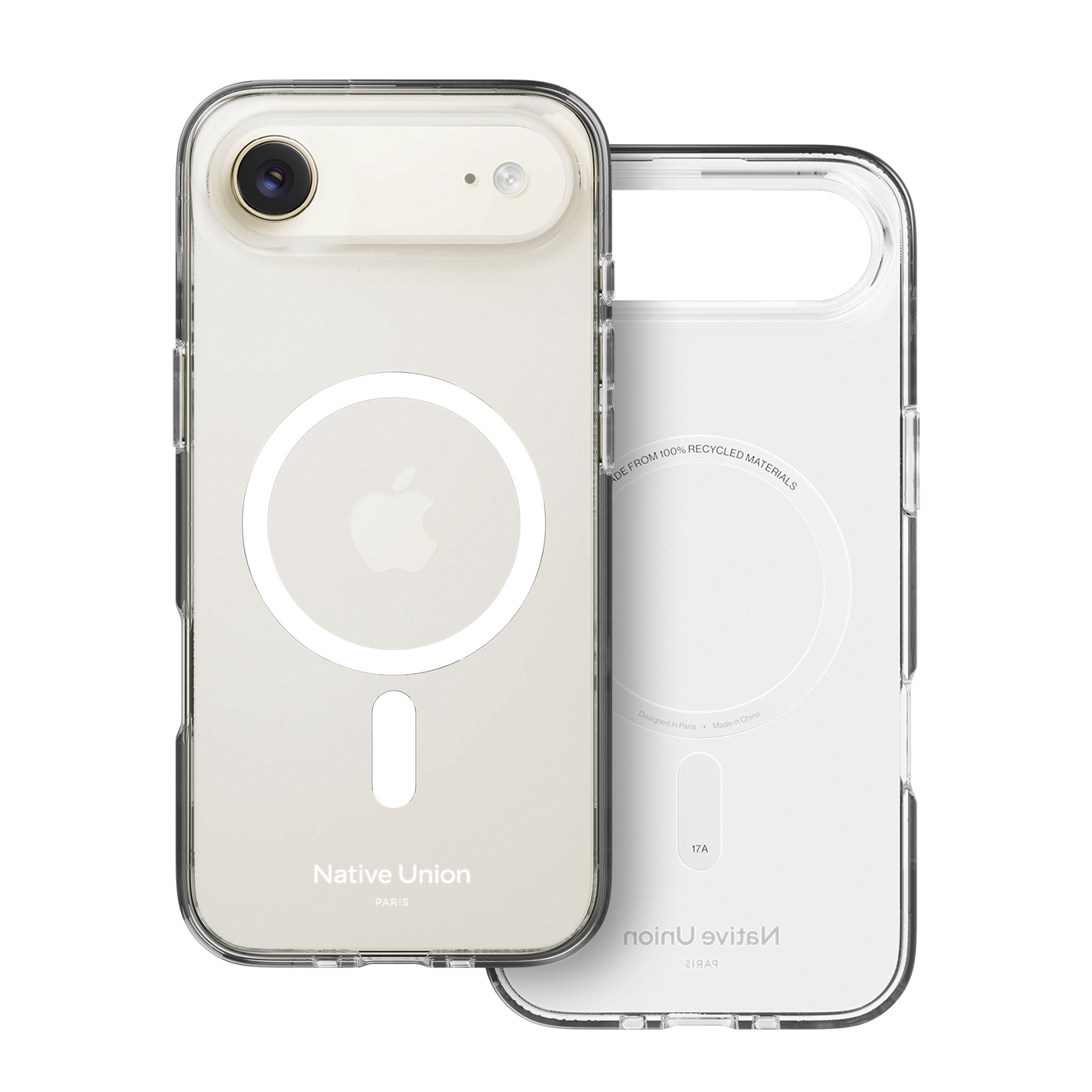 (Re)Clear Case for iPhone 17 — iPhone Air (1)
