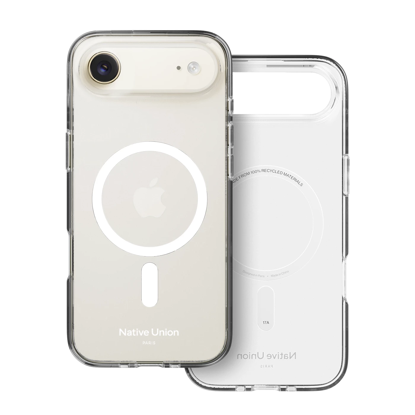 (Re)Clear Case for iPhone 17 — iPhone Air (1)
