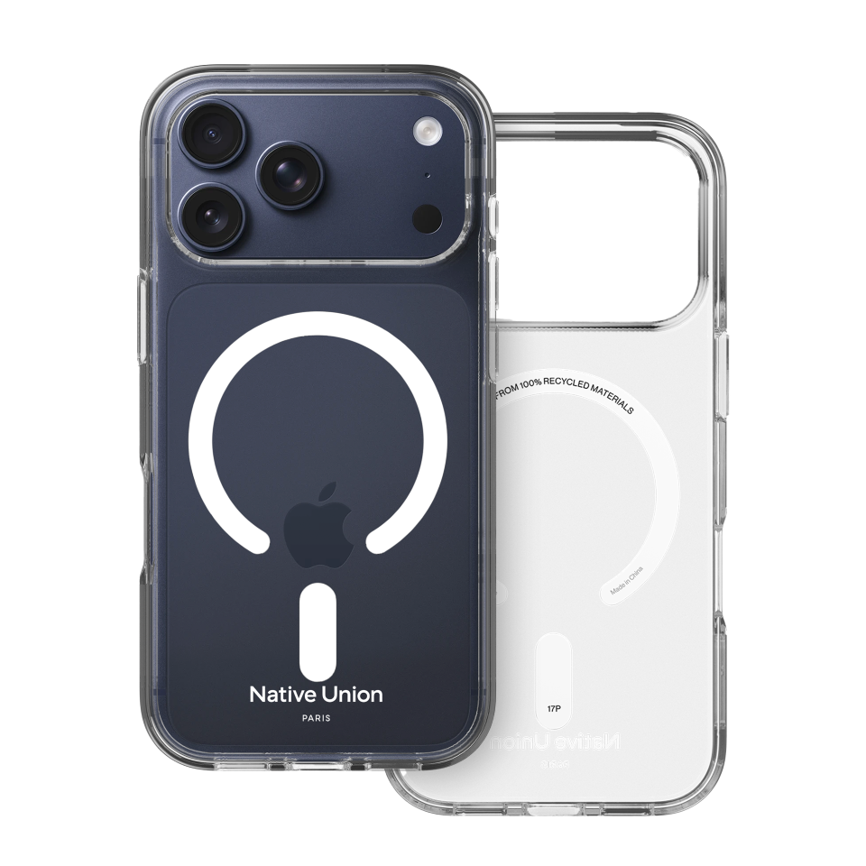 (Re)Clear Case for iPhone 17 — iPhone 17 Pro (1)