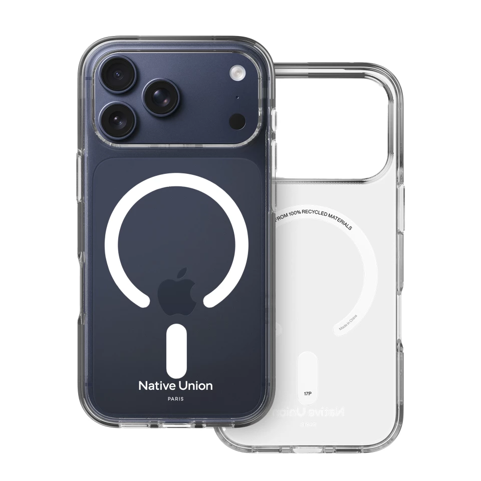 (Re)Clear Case for iPhone 17 — iPhone 17 Pro (1)