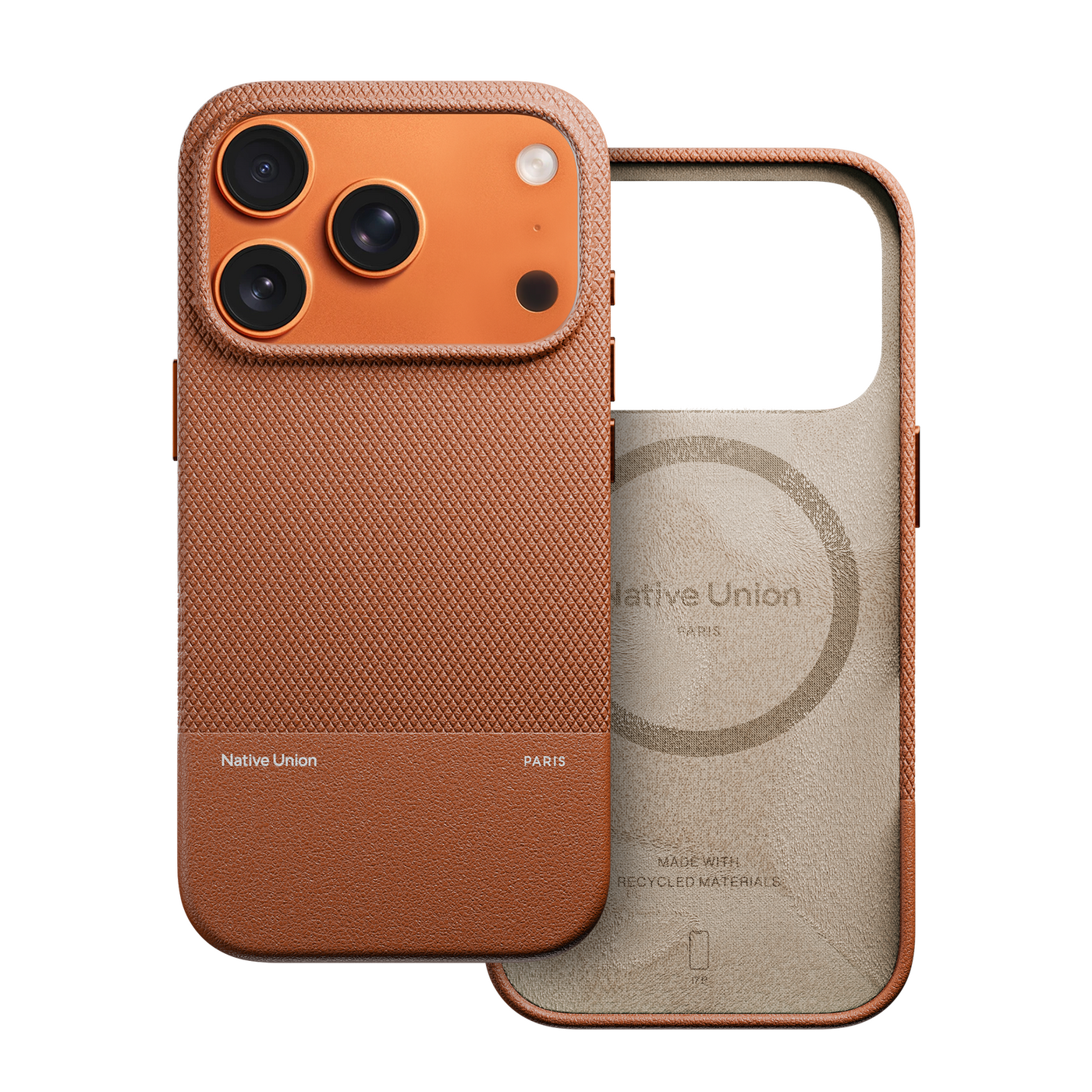(Re)Classic Case for iPhone 17 — iPhone 17 Pro Max / Tan (1)