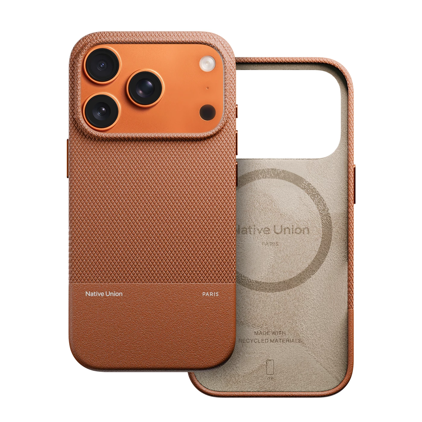 (Re)Classic Case for iPhone 17 — iPhone 17 Pro Max / Tan (1)