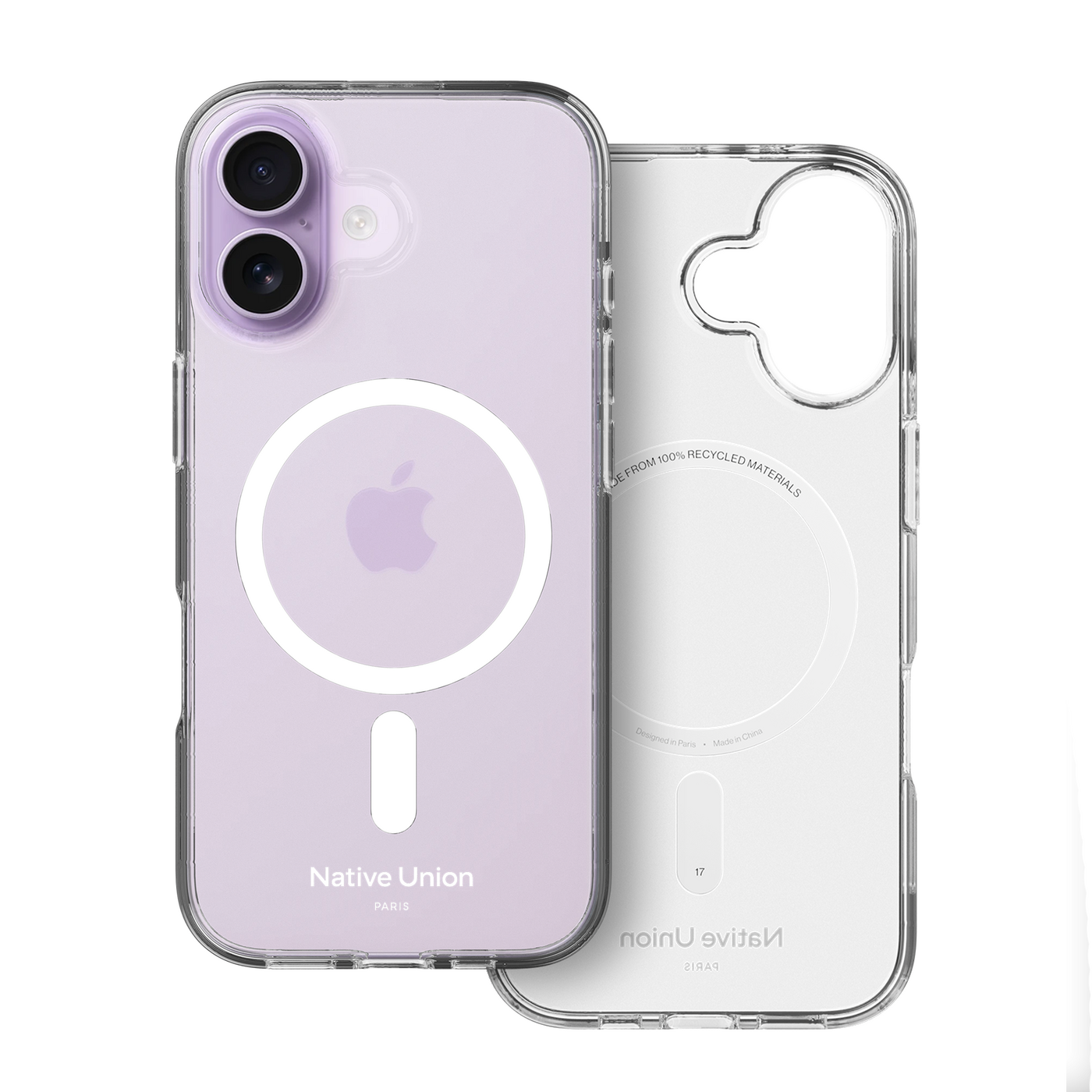 (Re)Clear Case for iPhone 17 — iPhone 17 (1)