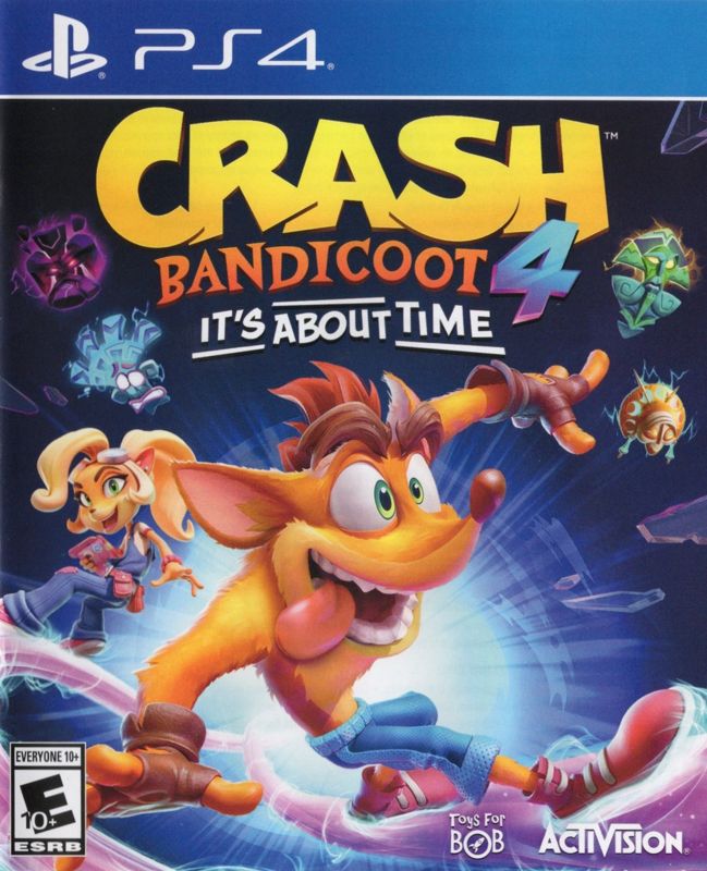 Crash Bandicoot 4: It's About Time PS4
