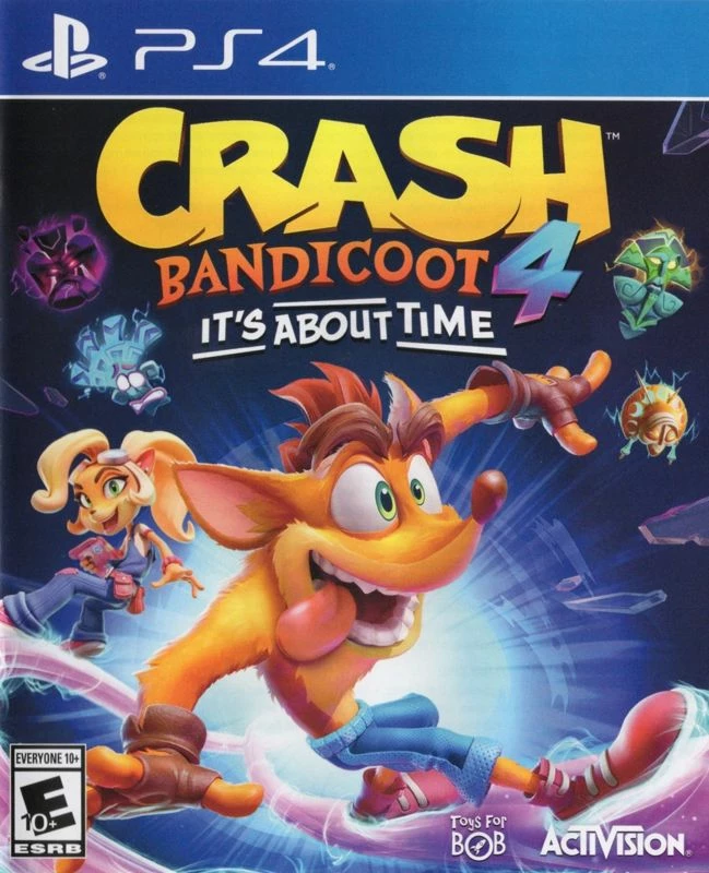 Crash Bandicoot 4: It's About Time PS4