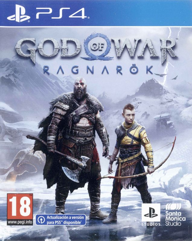 God of War Ragnarök PS4