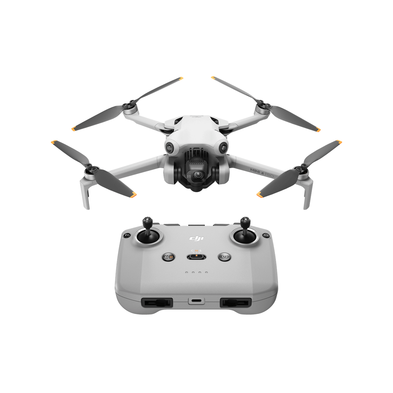 רחפן DJI Mini 4 Pro (Smart Controller) - מצלמת FHD לטווח 4 ק"מ עם ActiveTrack 360°